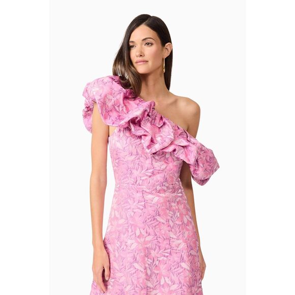 Elliatt Matila Mini Dress in Floral Party Cocktail Wedding Guest size S NWT - Picture 6 of 11